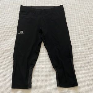Salomon cropped leggings